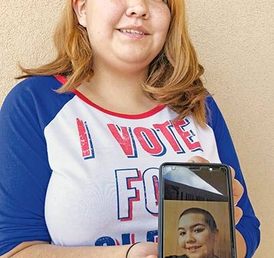 Expose your pate to improve someone’s fate