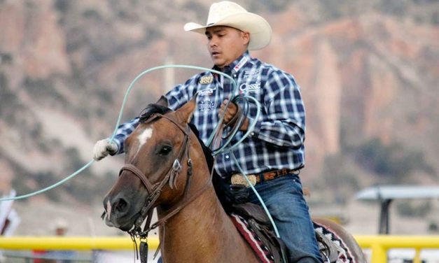 Rogers, Summers draw ‘honest steer,’ rope second at 4th of July rodeo
