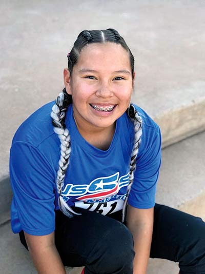 Three local softballers on way to All American Games