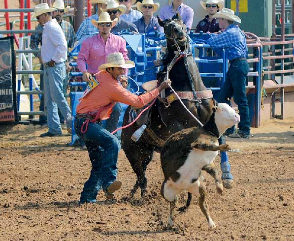 Tension run high for area cowboys during short round at Best of the Best