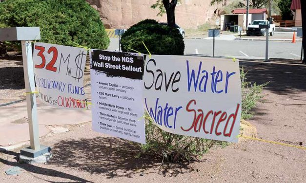 Potential NGs buyer found; environmentalists protest