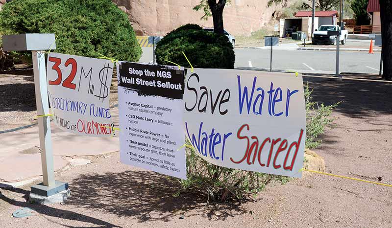 Potential NGs buyer found; environmentalists protest