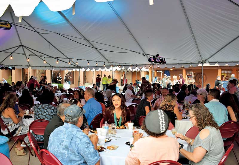 Ceremonial opening is Gallup true - Navajo Times