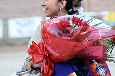 New Ceremonial queen battles teen suicide
