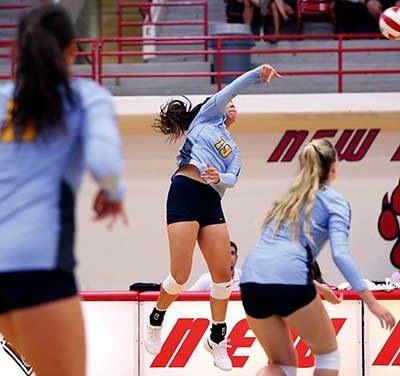 Transfer to Fort Lewis restores player’s love of volleyball
