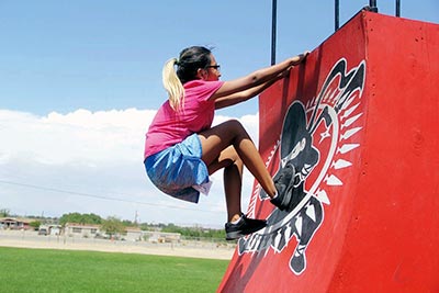 iMPACT kids enjoy ‘Navajo Ninja’ course
