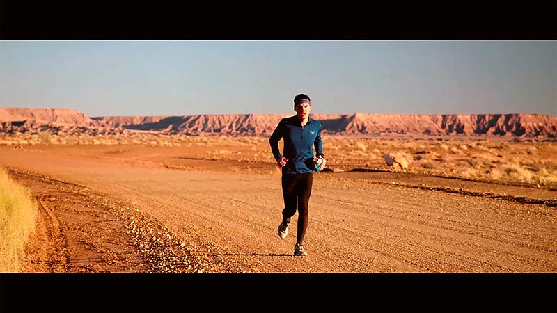 Film shows running as more than a sport