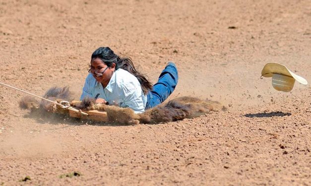 Old-school events test cowboys, cowgirls