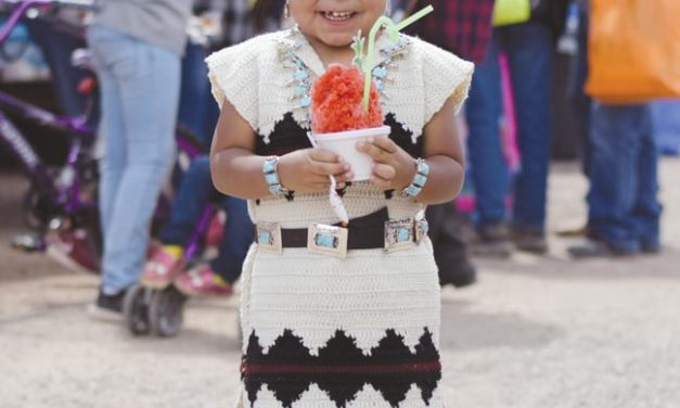 Halloween safety, snow cones