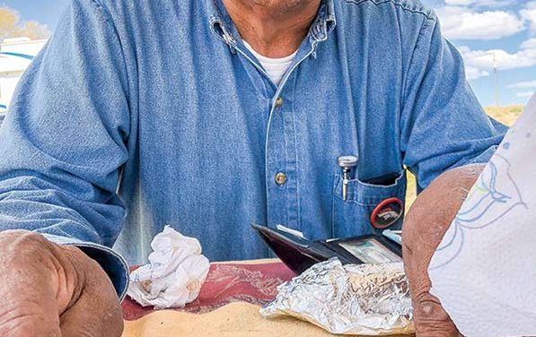 Vendor stuck with counterfeit $100 bill