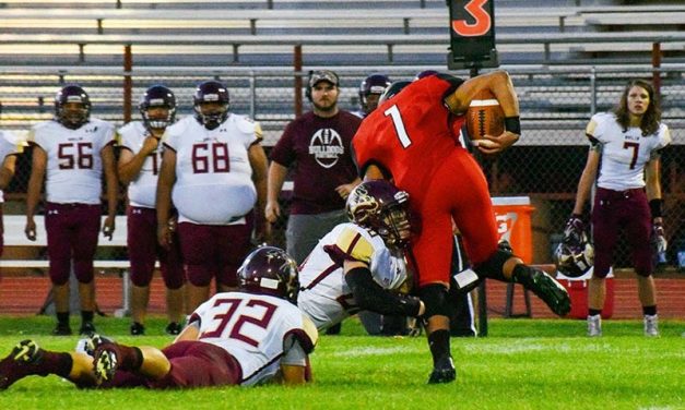 Page overcomes turnovers, penalties in win over Bulldogs