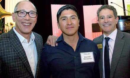 Masayesva presented 2018 Emerging Leader Award