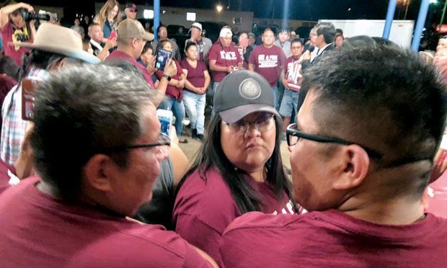 Two of three Nez staffers ‘let go’