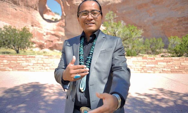 Nygren never felt like he wasn’t Diné