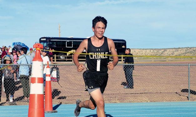 Chinle brother, sister win titles at Hopi Invite