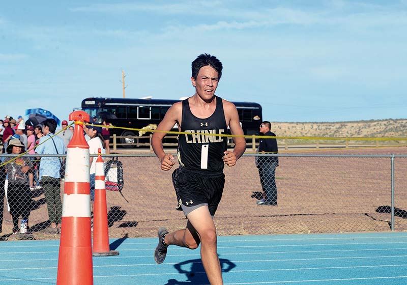 Chinle brother, sister win titles at Hopi Invite