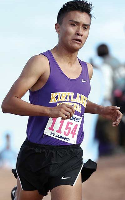 KC senior in familiar surroundings, wins Jamboree