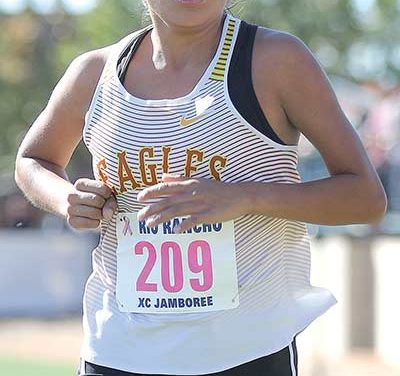 Mescalero Apache wins girls’ race at Jamboree