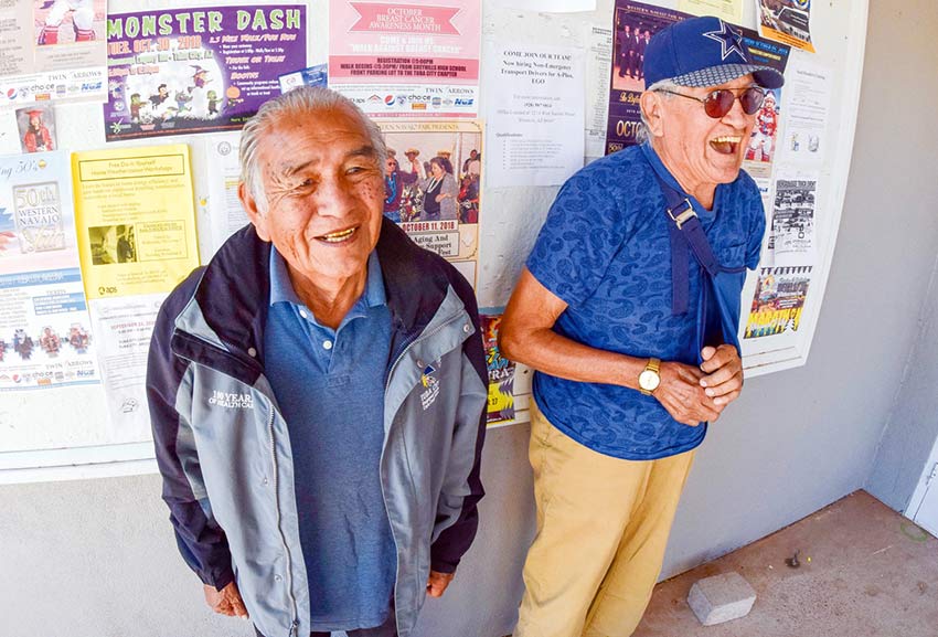 Western Navajo Fair hits 50