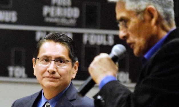 Shirley swings, Nez counters