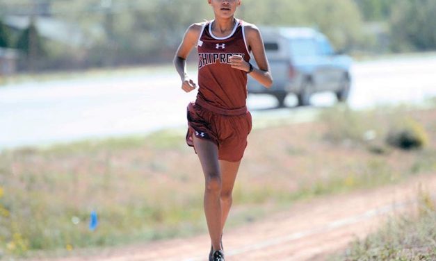 Shiprock’s Lapahie is going places … but not like she envisioned