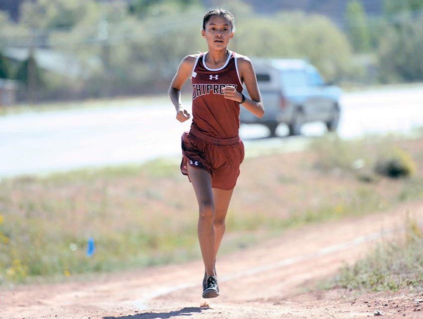 Shiprock’s Lapahie is going places … but not like she envisioned