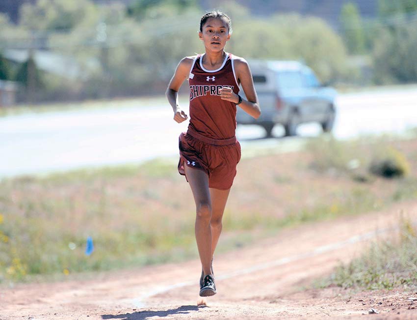 Shiprock’s Lapahie is going places … but not like she envisioned ...