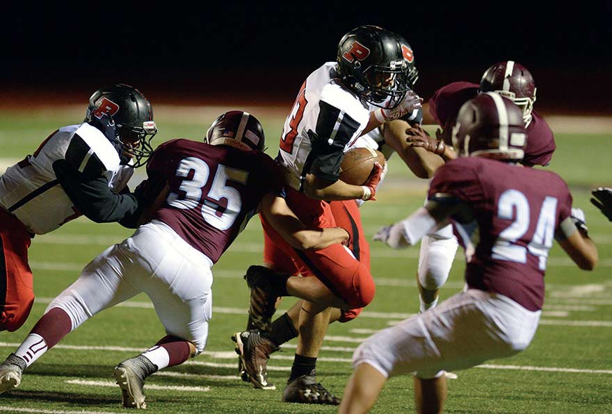 Page uses all weapons, overwhelms Ganado
