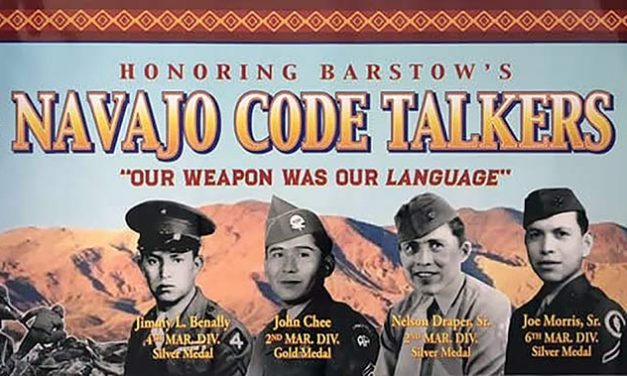 Barstow honors code talkers who lived in city