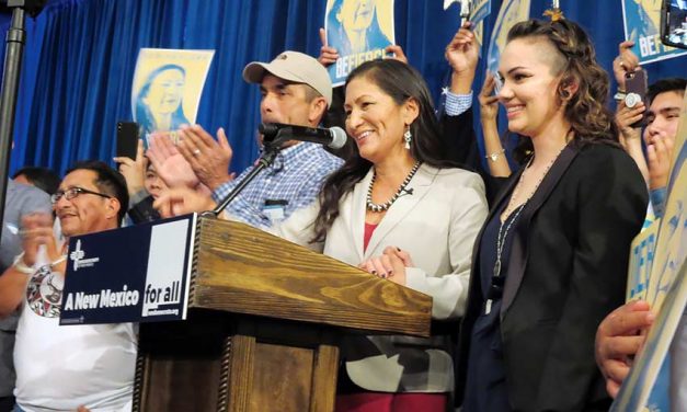 Rep-elect Haaland: Clean energy is possible without losing jobs