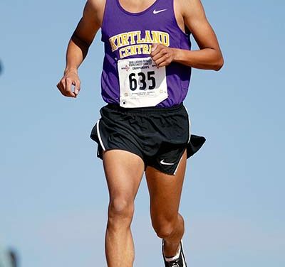 For KC’s Harrison, love for running leads to higher goals