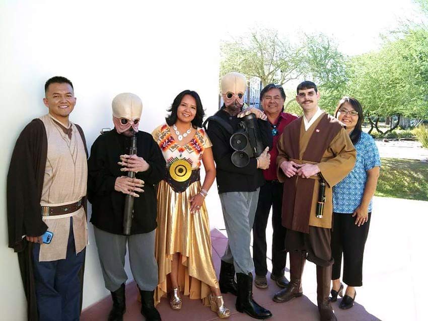 Navajo actors who lent their voices and Navajo speaking talents to be honored