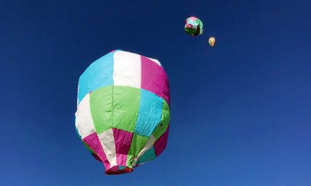 Piñon 5th-graders become hot air balloonists