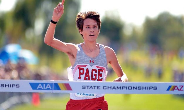 Sand Devils notch 5th state title in a row