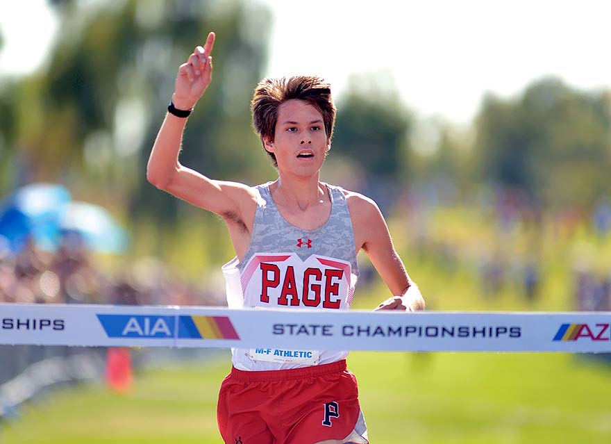 Sand Devils notch 5th state title in a row