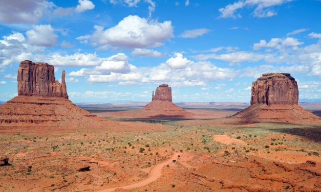 Monument Valley park reopens to public