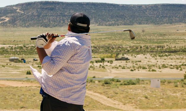 Rez golf