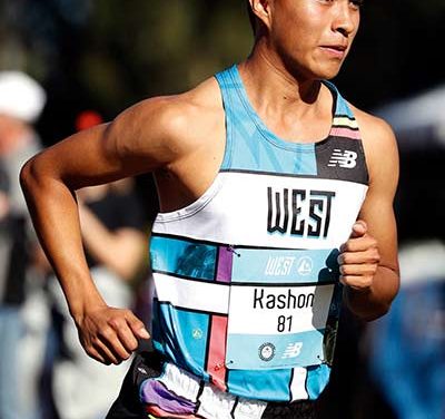 Harrison places 11th in national meet