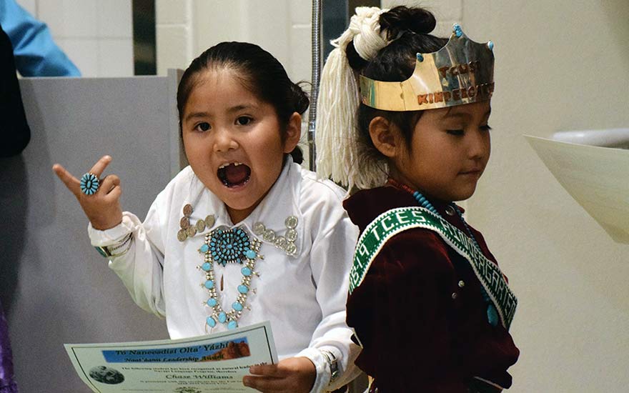 Learning Diné bizaad