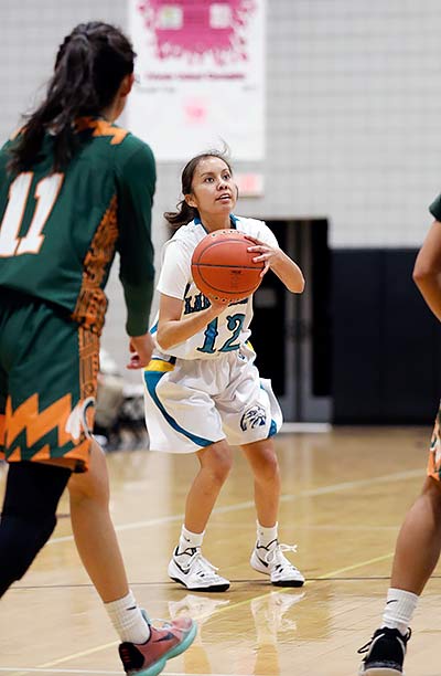 Lady Eagles’ Sandoval embraces leadership role