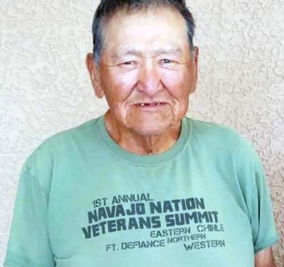 War hero, grandfather missing since Friday