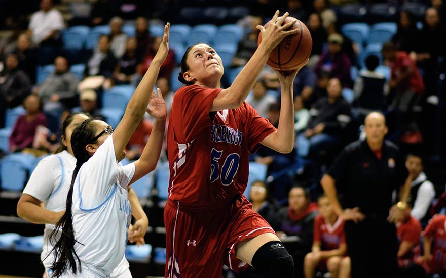 Holbrook girls win top-tier bracket at Chandler Prep