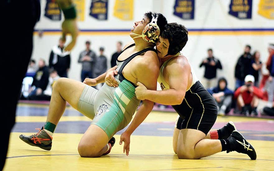 Pinon Wrestler Eyeing Top Finish At State Navajo Times