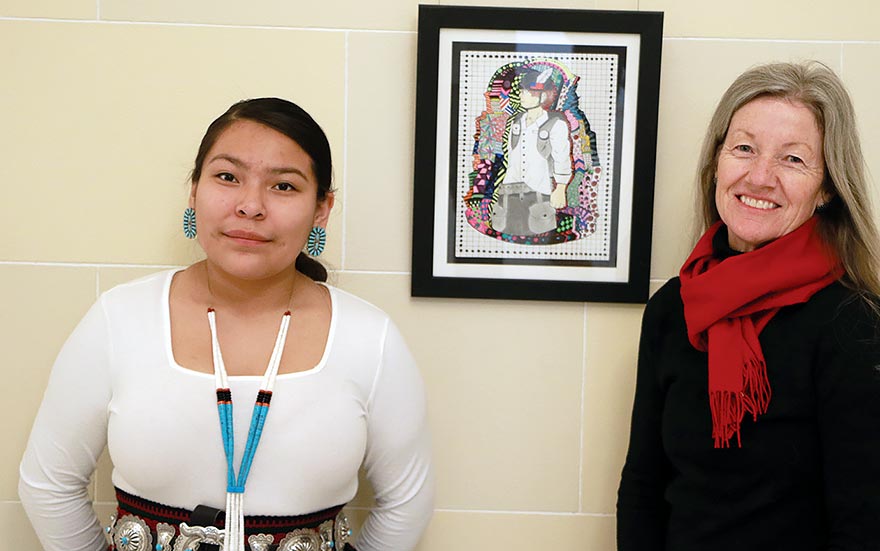 Whitehorse High freshman places 3rd in Utah art competition