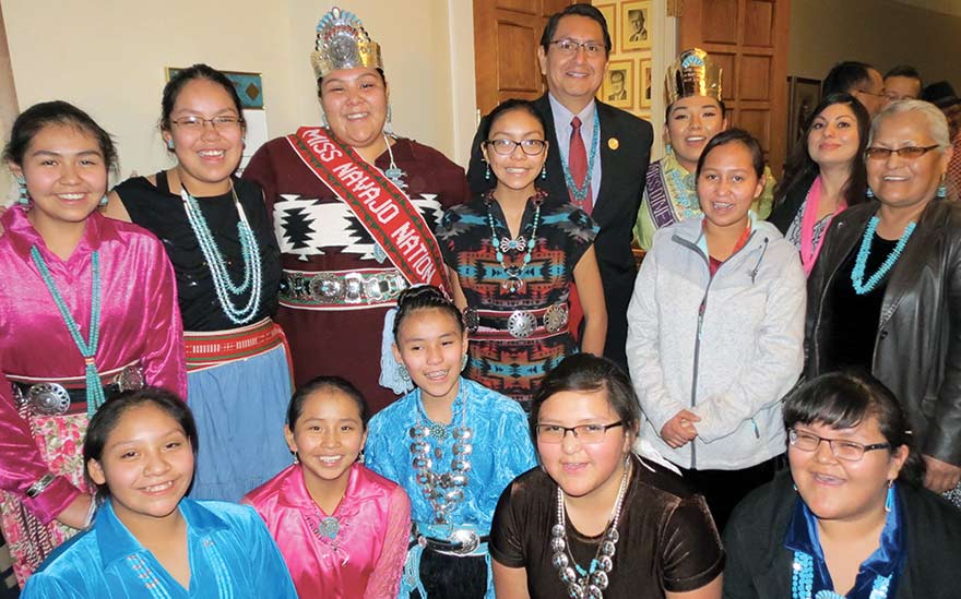 At Indian Day, Nez pushes for Native-centered curriculum