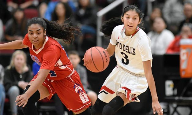 Page wins back-to-back state crowns
