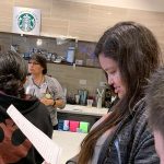 Chinle Starbucks opens to long lines