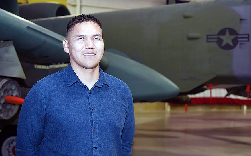 Hill computer scientist works to keep A-10s flying