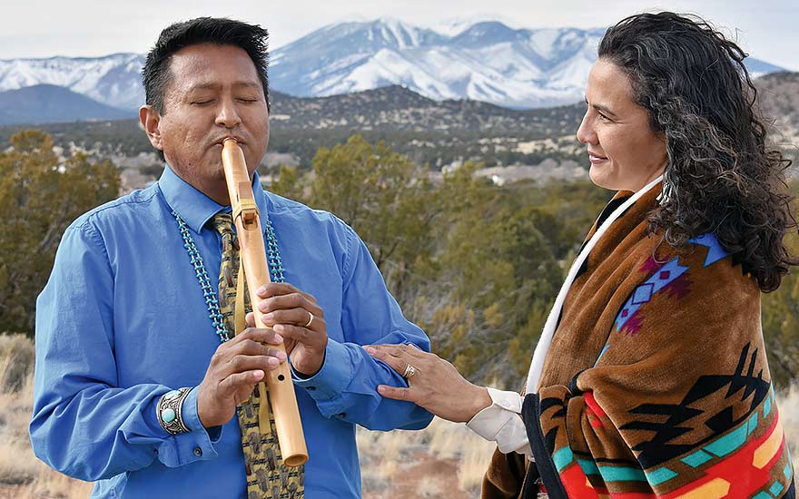 Music as medicine: Flutist’s music is his prayer of gratitude