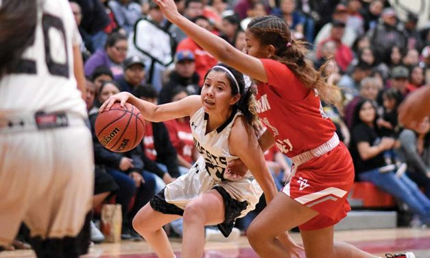 In thrilling overtime, Chinle girls nip MV